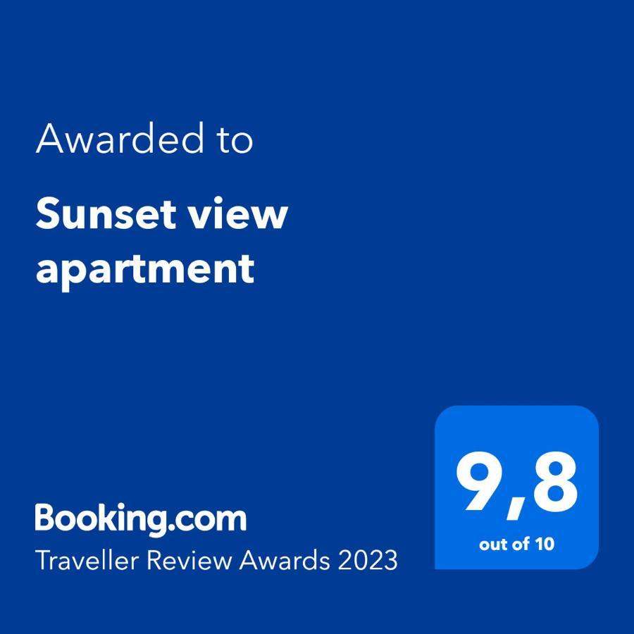 Sunset View Apartment Áfissos Esterno foto